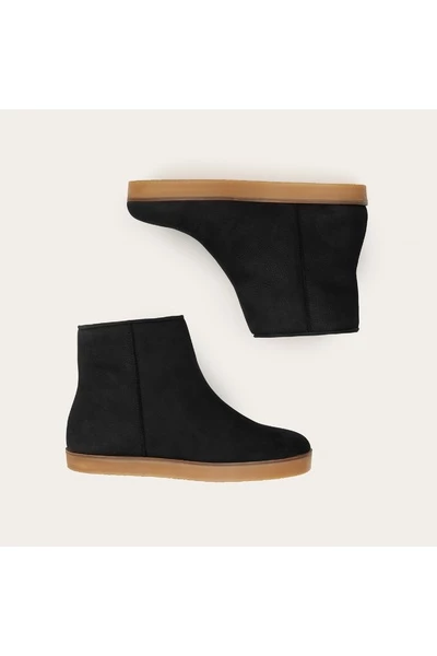 Balagan Enkellaarsjes Ankle Boots Black 4 Balagan Enkellaarsjes Ankle Boots Black - Afbeelding 2