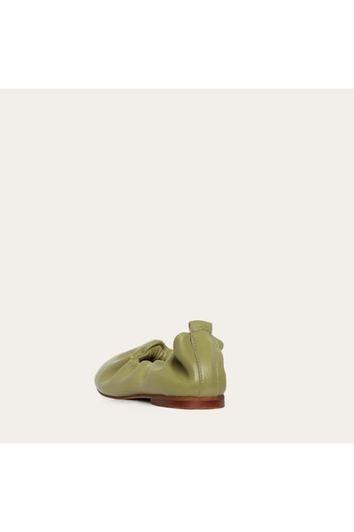 Balagan Ballerina's Kemet Ballerina Shoes Green 5 Balagan Ballerina's Kemet Ballerina Shoes Green - Afbeelding 4
