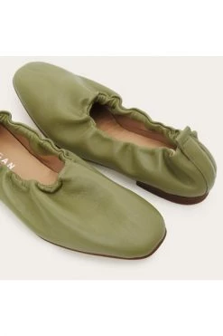 Balagan Ballerina's Kemet Ballerina Shoes Green 12 Balagan Ballerina's Kemet Ballerina Shoes Green -Balagan Winkel 058a87273731318053270b86ac61cfca