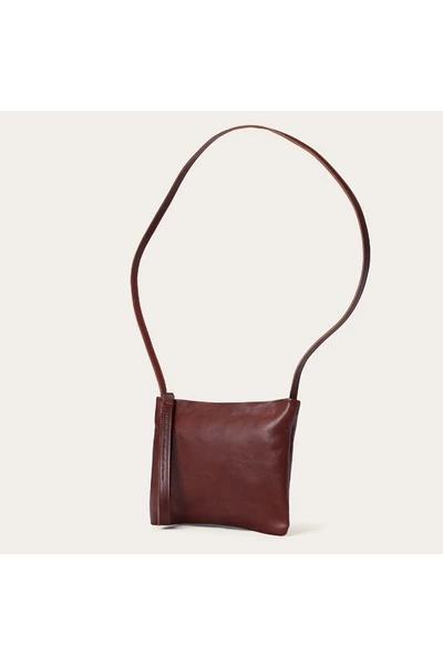 Balagan Schoudertassen Erev M Bag Brown 4 Balagan Schoudertassen Erev M Bag Brown - Afbeelding 2