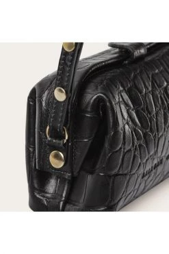 Balagan Schoudertassen Rofe S Bag Crocodile Pattern Black -Balagan Winkel 08a40a4fb503868cbb6ce87ff13a462d