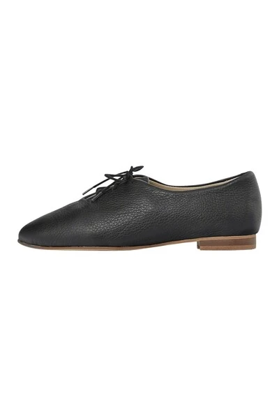 Balagan Veterschoenen Serge Shoes Black 4 Balagan Veterschoenen Serge Shoes Black - Afbeelding 2
