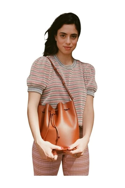 Balagan Schoudertassen Dli Shoulder Bag Brown 4 Balagan Schoudertassen Dli Shoulder Bag Brown - Afbeelding 2