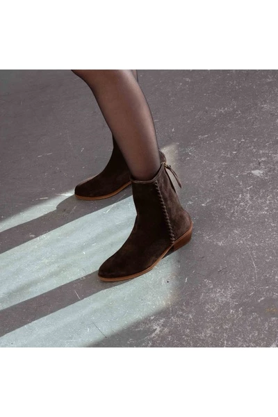 Balagan Enkellaarsjes Shoes Brown 6 Balagan Enkellaarsjes Shoes Brown - Afbeelding 4