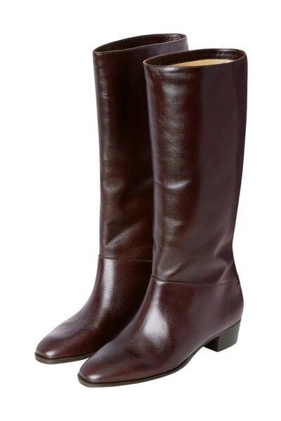 Balagan Laarzen High Boots Brown 7 Balagan Laarzen High Boots Brown - Afbeelding 5