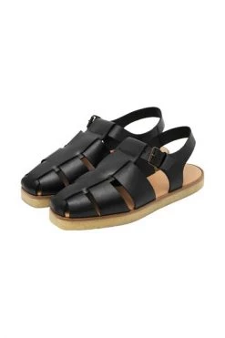 Balagan Sandalen Flat Sandals Black -Balagan Winkel 163de0020fa98b1705b4c48ebf1293ad