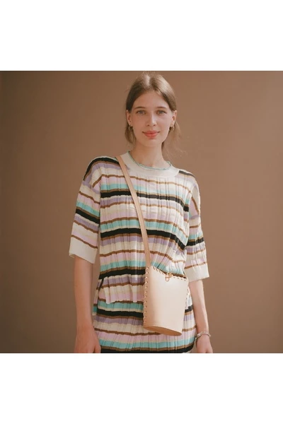 Balagan Schoudertassen Shoulder Bags Beige 8 Balagan Schoudertassen Shoulder Bags Beige - Afbeelding 6