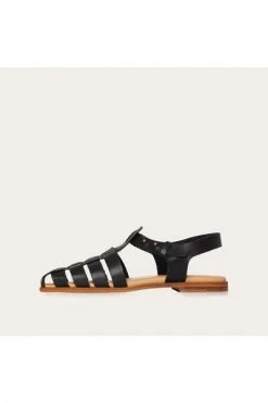 Balagan Sandalen Flat Sandals Black -Balagan Winkel 195aebddf46168de2a844a5100b1a154