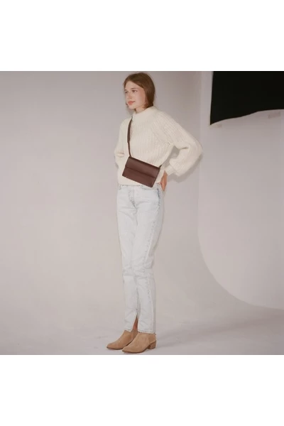 Balagan Schoudertassen Cross Body Bags Brown 8 Balagan Schoudertassen Cross Body Bags Brown - Afbeelding 6