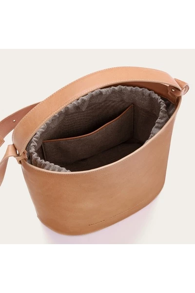 Balagan Schoudertassen Champagne Bucket Beige 4 Balagan Schoudertassen Champagne Bucket Beige - Afbeelding 2