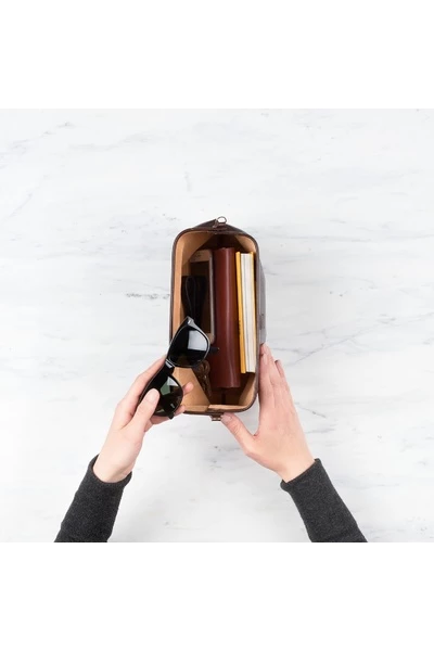 Balagan Schoudertassen Bag Rofe M Brown 3 Balagan Schoudertassen Bag Rofe M Brown