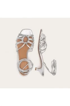 Balagan Sandalen High Heel Sandals Gray -Balagan Winkel 1c3b38210b5fb7ccd4176d60a920b7bc