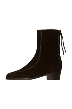 Balagan Enkellaarsjes Shoes Brown