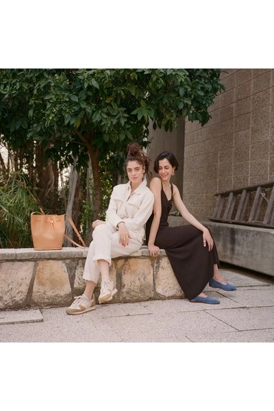 Balagan Ballerina's Malben Ballerina Shoes Blue 5 Balagan Ballerina's Malben Ballerina Shoes Blue - Afbeelding 3