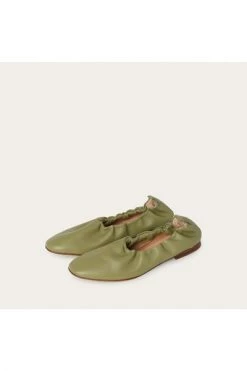 Balagan Ballerina's Kemet Ballerina Shoes Green 9 Balagan Ballerina's Kemet Ballerina Shoes Green -Balagan Winkel 246e97abe262e9faaf59726797433103
