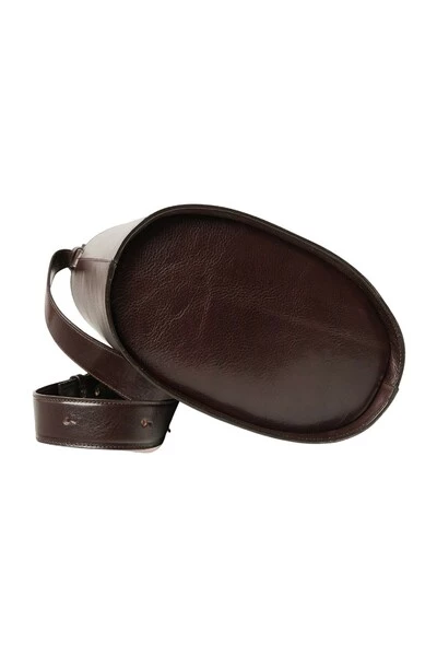 Balagan Schoudertassen Bucket Bag Brown 4 Balagan Schoudertassen Bucket Bag Brown - Afbeelding 2