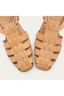 Balagan Sandalen Flat Sandals Beige