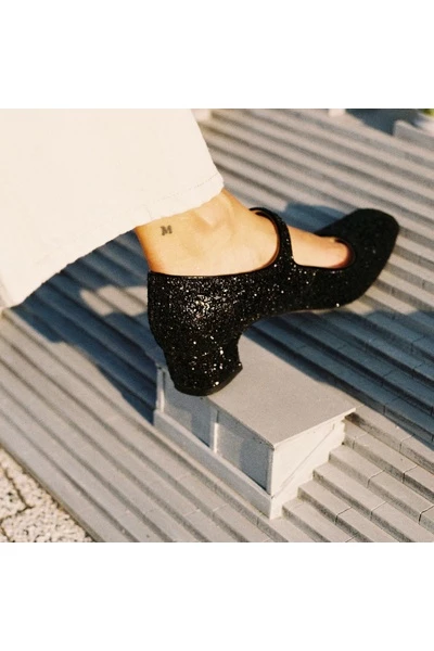 Balagan Pumps Dora Low-Heeled Shoes Black 3 Balagan Pumps Dora Low-Heeled Shoes Black