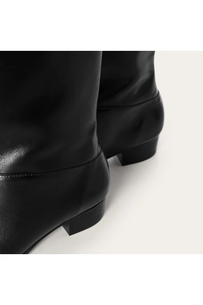 Balagan Laarzen High Boots Black 6 Balagan Laarzen High Boots Black - Afbeelding 4