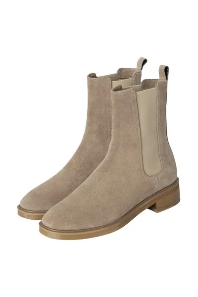 Balagan Chelseaboots Chelsea Boots Beige 4 Balagan Chelseaboots Chelsea Boots Beige - Afbeelding 2