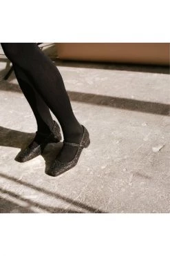 Balagan Pumps Dora Low-Heeled Shoes Black 12 Balagan Pumps Dora Low-Heeled Shoes Black -Balagan Winkel 2b37b3ed171832a4b1936c38c41b6290