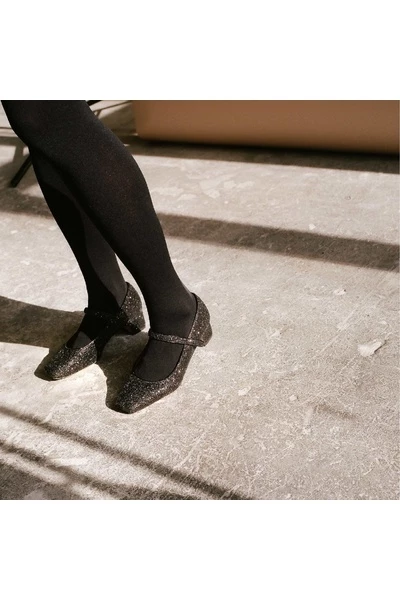 Balagan Pumps Dora Low-Heeled Shoes Black 7 Balagan Pumps Dora Low-Heeled Shoes Black - Afbeelding 5