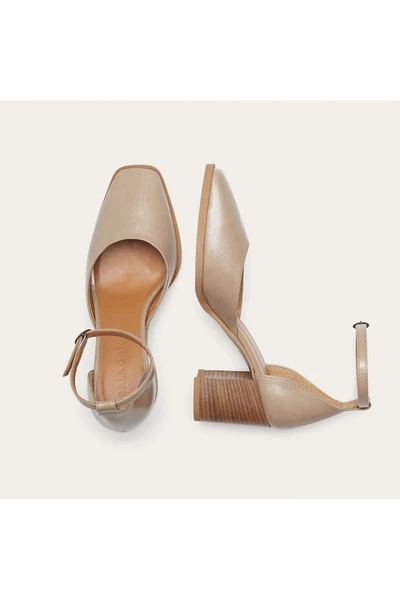 Balagan Pumps Beige 6 Balagan Pumps Beige - Afbeelding 4