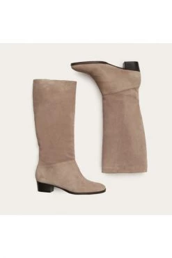 Balagan Laarzen High Boots Beige -Balagan Winkel 312110f5ec633bfb8818efa1d2f9669f