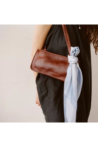 Balagan Schoudertassen Shoulder Bags Brown 5 Balagan Schoudertassen Shoulder Bags Brown - Afbeelding 3