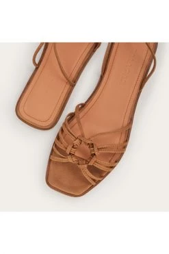 Balagan Sandalen Flat Sandals Brown 9 Balagan Sandalen Flat Sandals Brown -Balagan Winkel 325a01cc32cc60d78161492dc81c6124