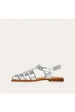 Balagan Sandalen Flat Sandals Gray