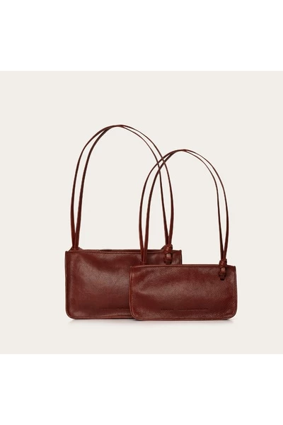 Balagan Schoudertassen Shoulder Bags Brown 6 Balagan Schoudertassen Shoulder Bags Brown - Afbeelding 4