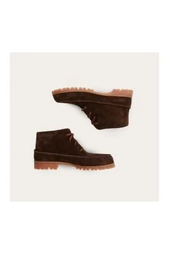 Balagan Enkellaarsjes Shoes Brown