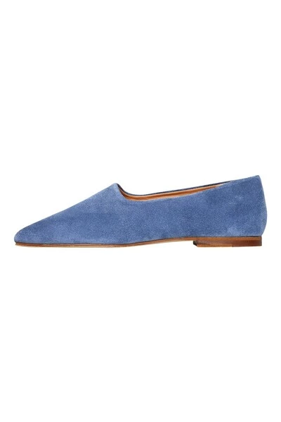 Balagan Ballerina's Malben Ballerina Shoes Blue 3 Balagan Ballerina's Malben Ballerina Shoes Blue
