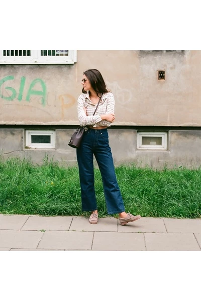 Balagan Schoudertassen Cross Body Bags Brown 8 Balagan Schoudertassen Cross Body Bags Brown - Afbeelding 6