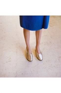 Balagan Ballerina's Opera Shoes Yellow