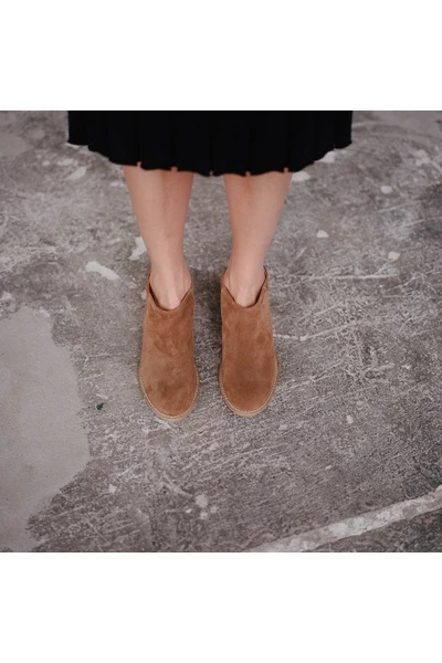 Balagan Enkellaarsjes Ankle Boots Brown 4 Balagan Enkellaarsjes Ankle Boots Brown - Afbeelding 2