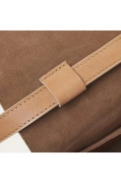 Balagan Schoudertassen Cross Body Bags Beige