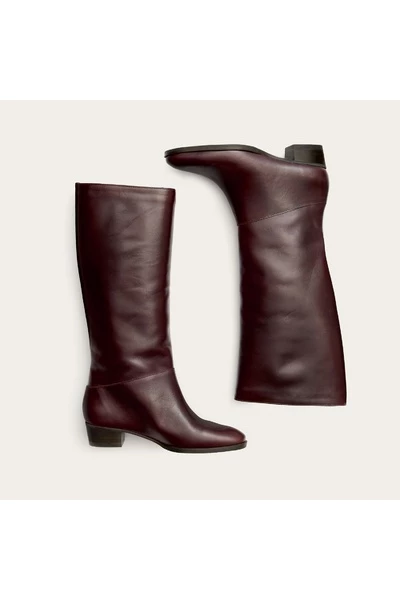 Balagan Laarzen High Boots Brown 8 Balagan Laarzen High Boots Brown - Afbeelding 6