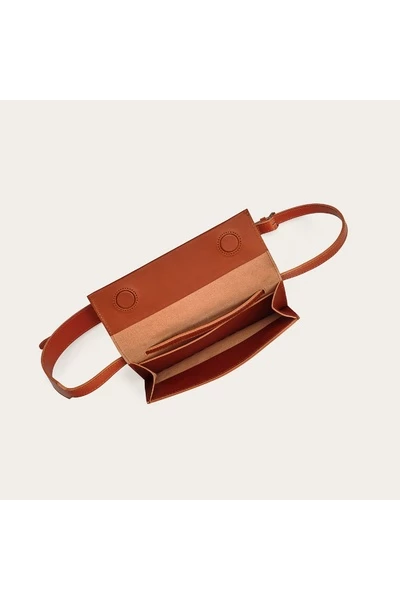 Balagan Schoudertassen Cross Body Bags Brown 6 Balagan Schoudertassen Cross Body Bags Brown - Afbeelding 4