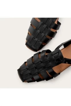 Balagan Sandalen Flat Sandals Black