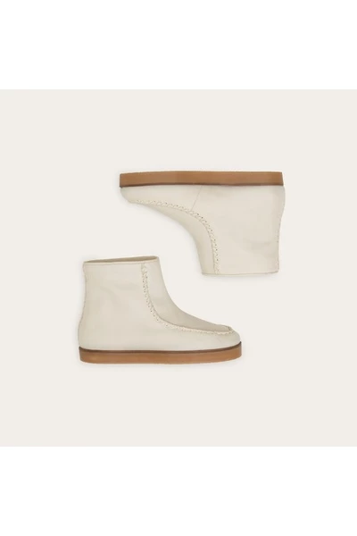 Balagan Enkellaarsjes Ankle Boots White 5 Balagan Enkellaarsjes Ankle Boots White - Afbeelding 3