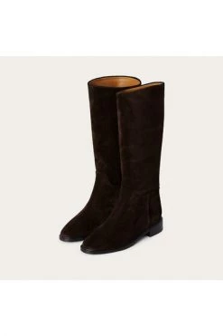 Balagan Hoge & Overknee Laarzen Shoes Brown -Balagan Winkel 3da7b66fca46c49c0afdb7c2d9ffa4bc