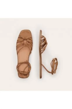 Balagan Sandalen Flat Sandals Brown 8 Balagan Sandalen Flat Sandals Brown -Balagan Winkel 3e12f65ffab72c6eb50ca585d6ae3aee