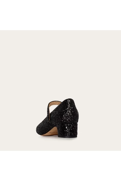 Balagan Pumps Dora Low-Heeled Shoes Black 4 Balagan Pumps Dora Low-Heeled Shoes Black - Afbeelding 2