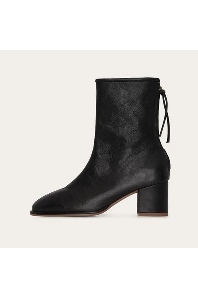 Balagan Enkellaarsjes Heeled Boots Black 5 Balagan Enkellaarsjes Heeled Boots Black - Afbeelding 3