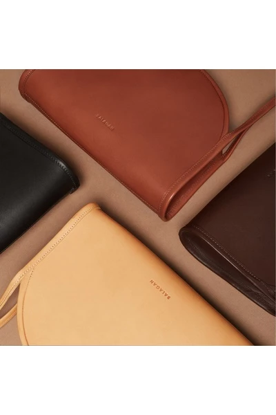 Balagan Schoudertassen Cross Body Bags Brown 4 Balagan Schoudertassen Cross Body Bags Brown - Afbeelding 2