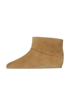 Balagan Enkellaarsjes Shoes Vanya Beige