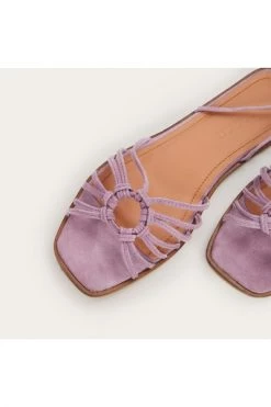 Balagan Sandalen Flat Sandals Purple