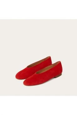 Balagan Ballerina's Opera Shoes Red -Balagan Winkel 45558b5414c98d09b5d22b9c21b06cc5
